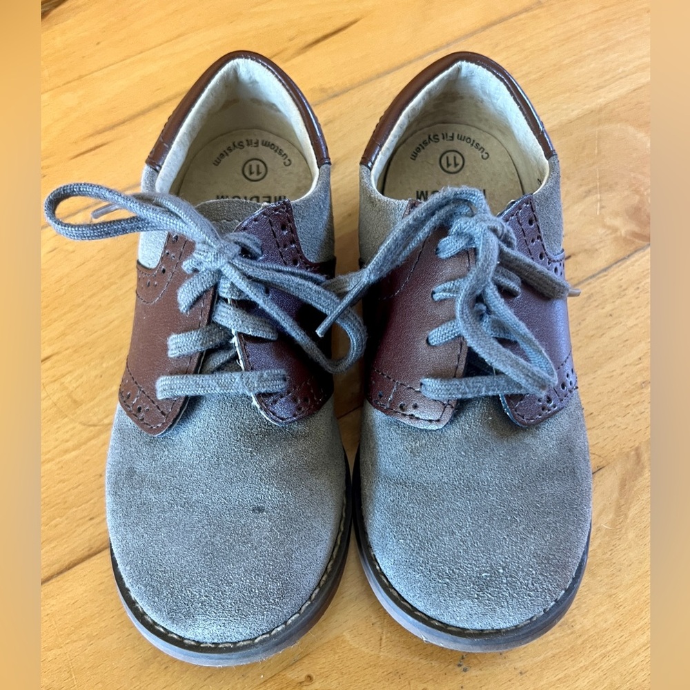 FootMates Connor Saddle Oxford - Suede
